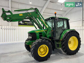 Трактор John Deere 6430 2011