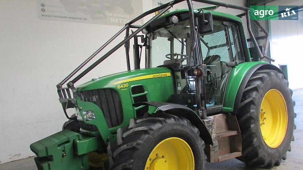 Трактор John Deere 6430 2008 - фото 1