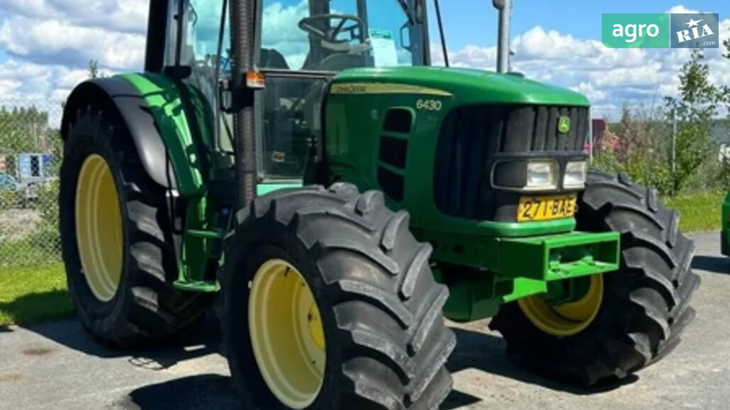 Трактор John Deere 6430 2008 - фото 1