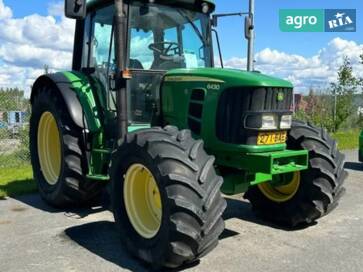 John Deere 6430 2008 - фото