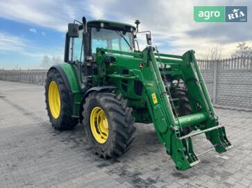 John Deere 6430 2013 - фото