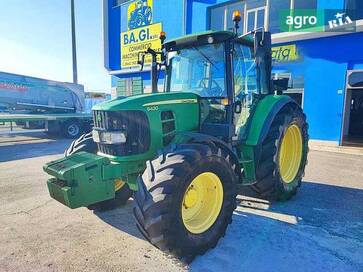 John Deere 6430 2009 - фото