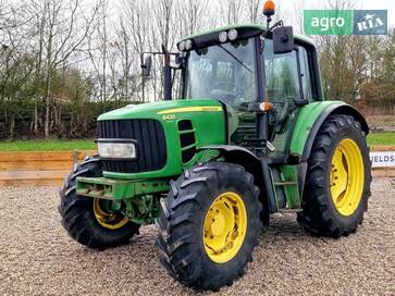 John Deere 6430 2010 - фото