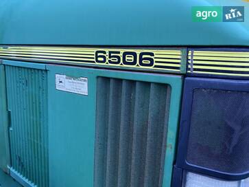 John Deere 6506 1996 - фото