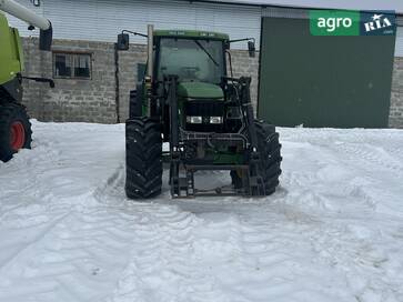 John Deere 6506 1996 - фото