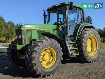 John Deere 6506  - фото