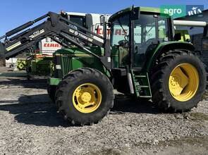Трактор John Deere 6506 1996