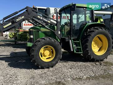 John Deere 6506 1996 - фото