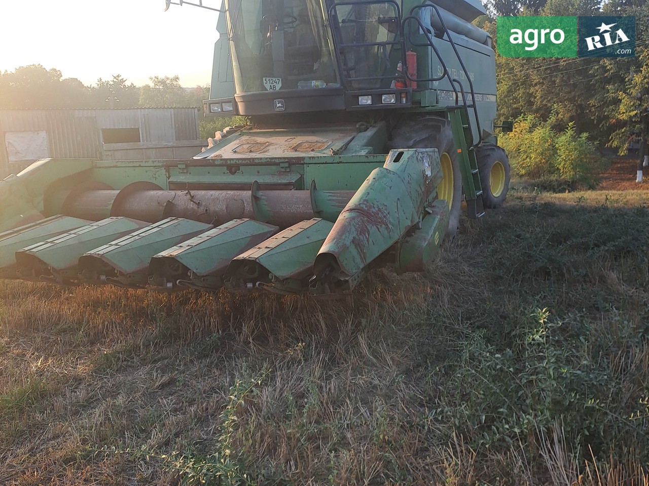 Жатка John Deere 650 2000 - фото 1