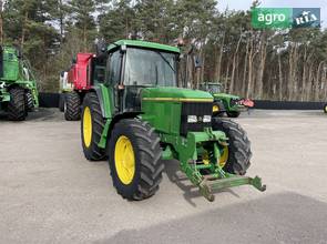 Трактор John Deere 6510 2001