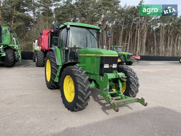 John Deere 6510 2001 - фото