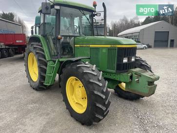 John Deere 6510 1999 - фото