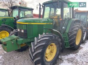Трактор John Deere 6510 2000