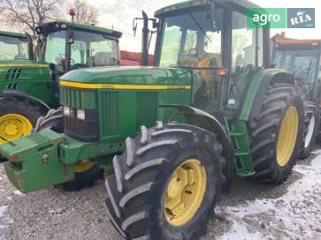 John Deere 6510 2000 - фото
