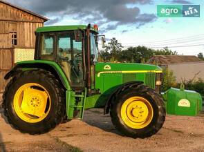 Трактор John Deere 6510 2000