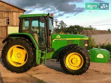 John Deere 6510 2000 - фото