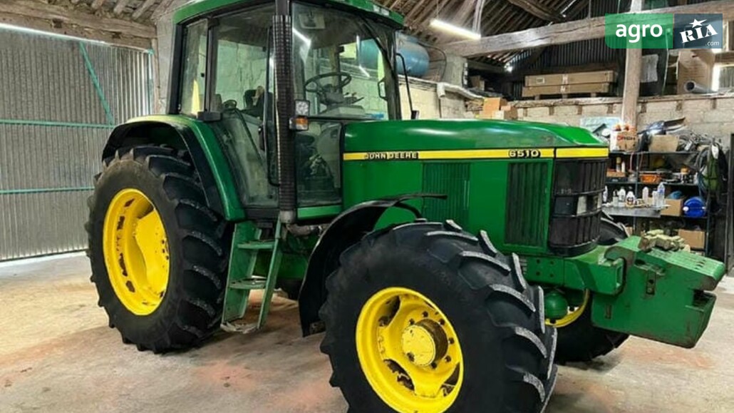 Трактор John Deere 6510 1999 - фото 1