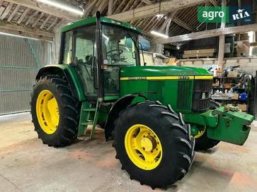 John Deere 6510 1999 - фото