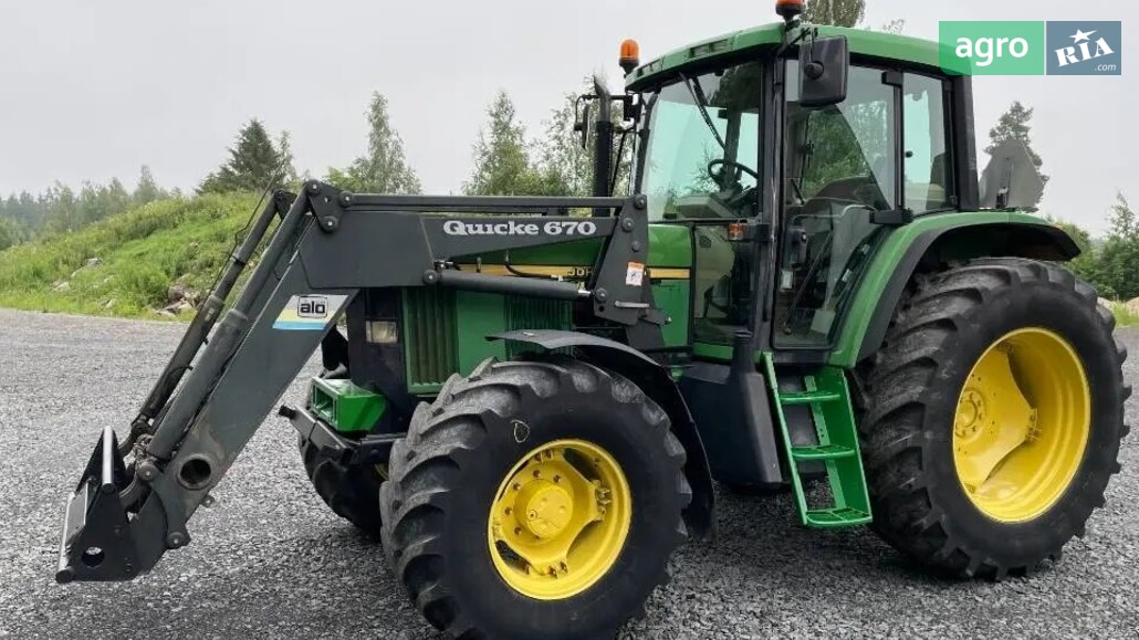 Трактор John Deere 6510 1998 - фото 1