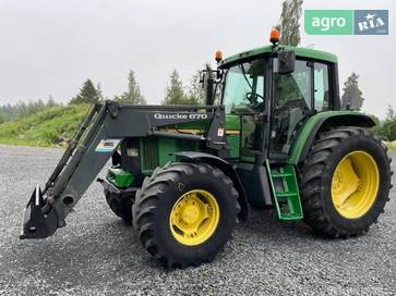 John Deere 6510 1998 - фото
