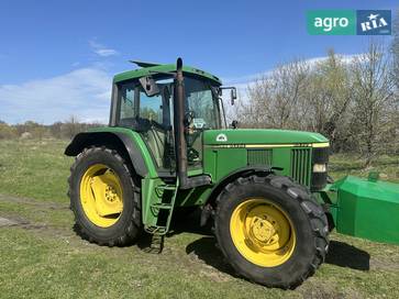 John Deere 6510 2000 - фото