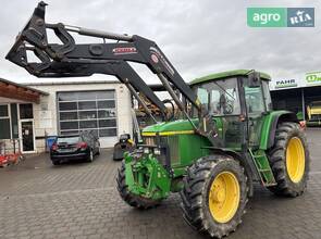Трактор John Deere 6510 
