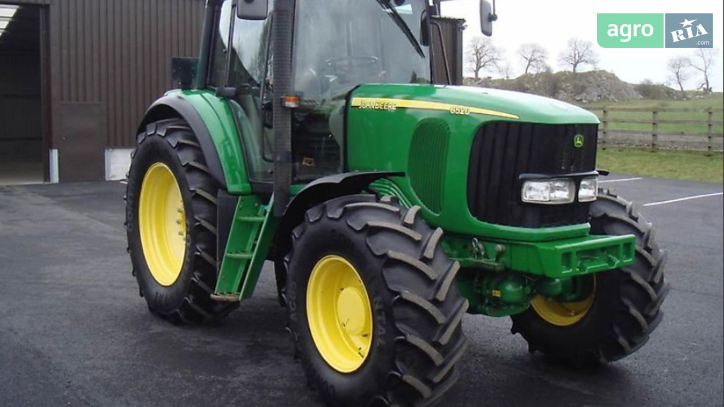 Трактор John Deere 6520 2006 - фото 1