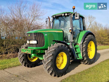 John Deere 6520 2005 - фото
