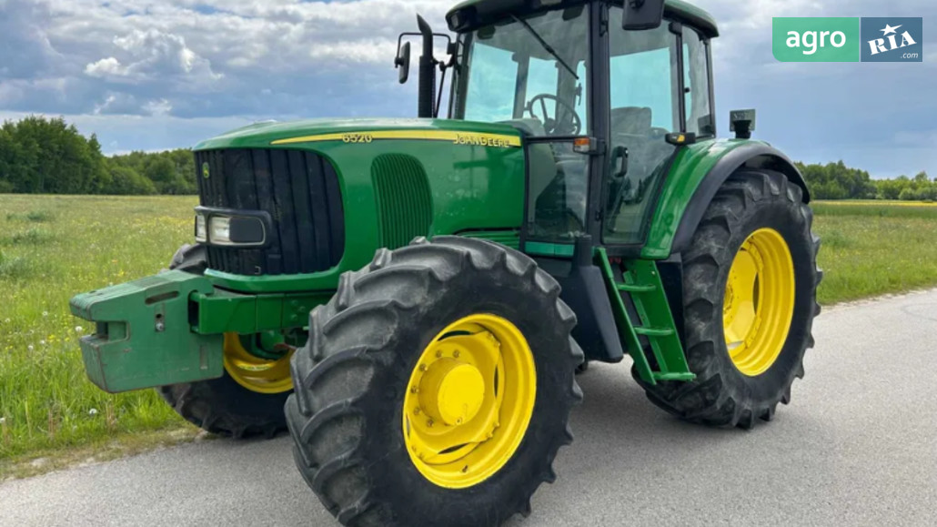 Трактор John Deere 6520 2004 - фото 1