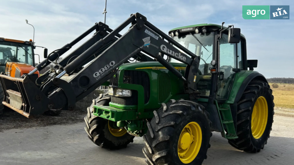 Трактор John Deere 6520 2005 - фото 1