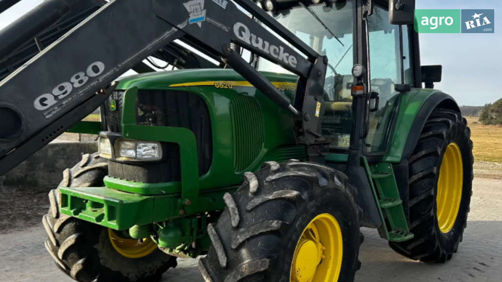 Трактор John Deere 6520 2005 - фото 1