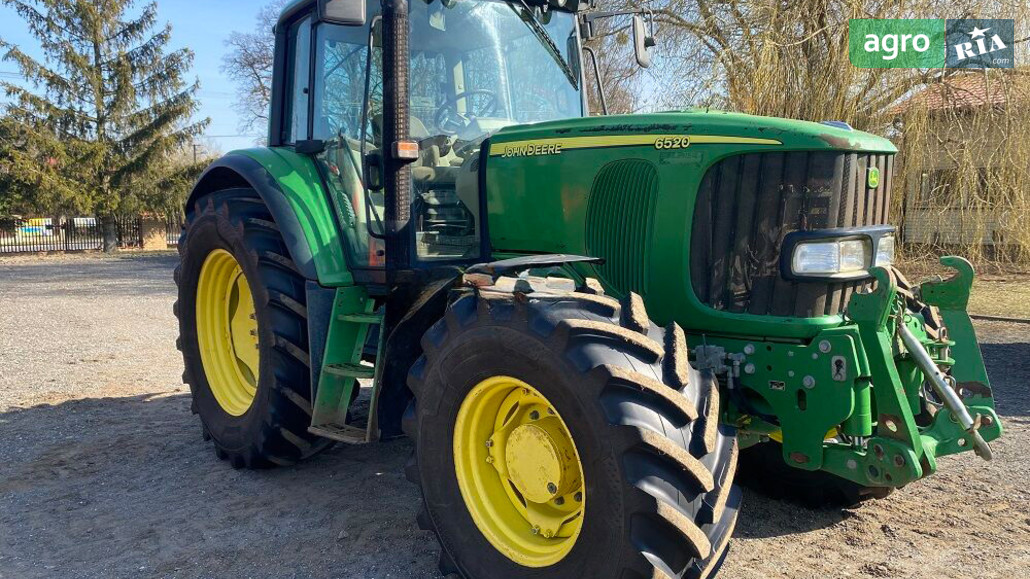 Трактор John Deere 6520 2005 - фото 1