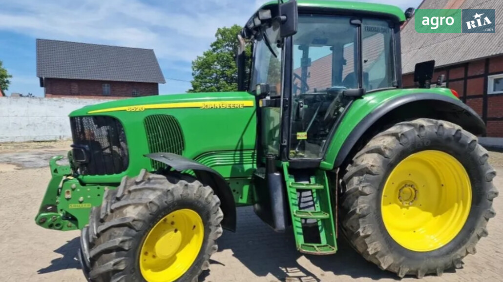 Трактор John Deere 6520 2005 - фото 1