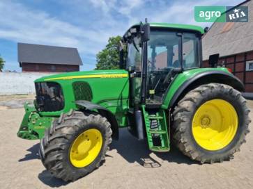 John Deere 6520 2005 - фото