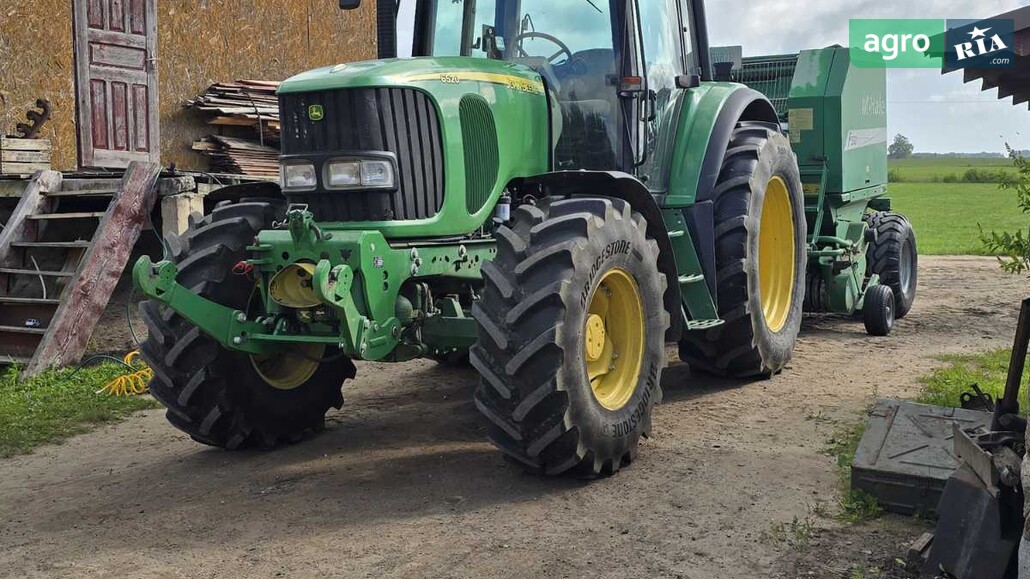 Трактор John Deere 6520 2003 - фото 1
