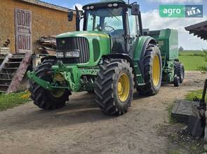 Трактор John Deere 6520 2003