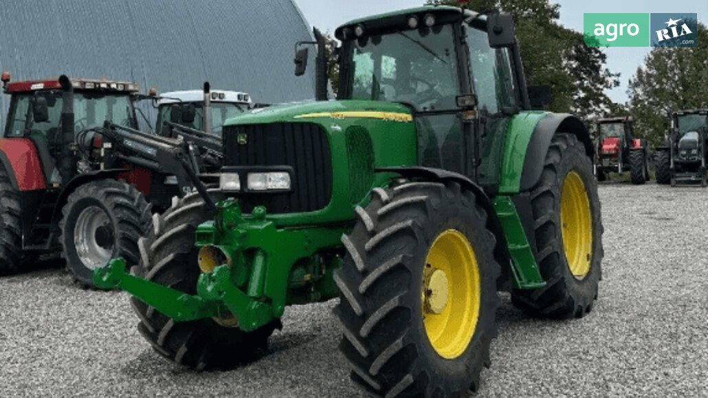 Трактор John Deere 6520 2004 - фото 1