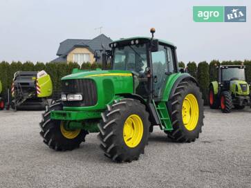John Deere 6520 2002 - фото