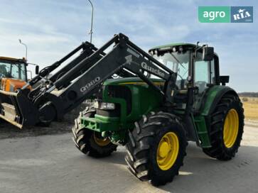 John Deere 6520 2005 - фото