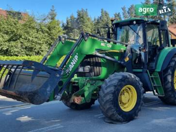 John Deere 6520 2004 - фото