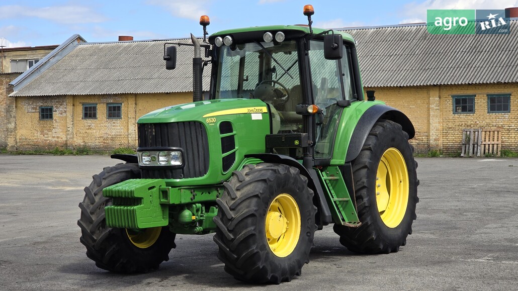 Трактор John Deere 6530 2009 - фото 1