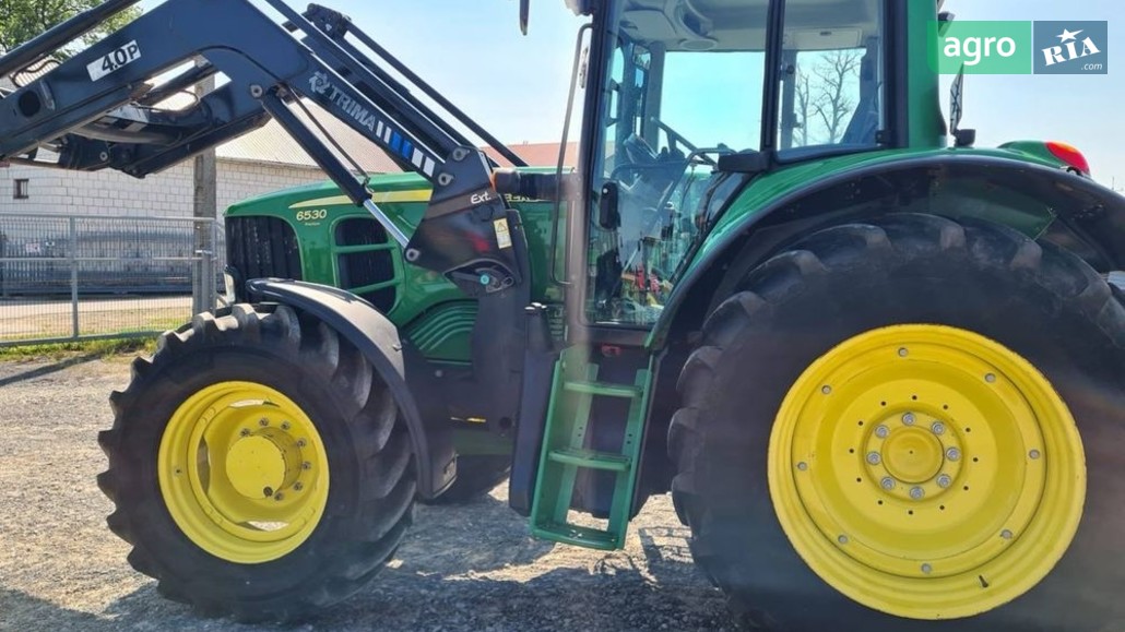 Трактор John Deere 6530 2007 - фото 1