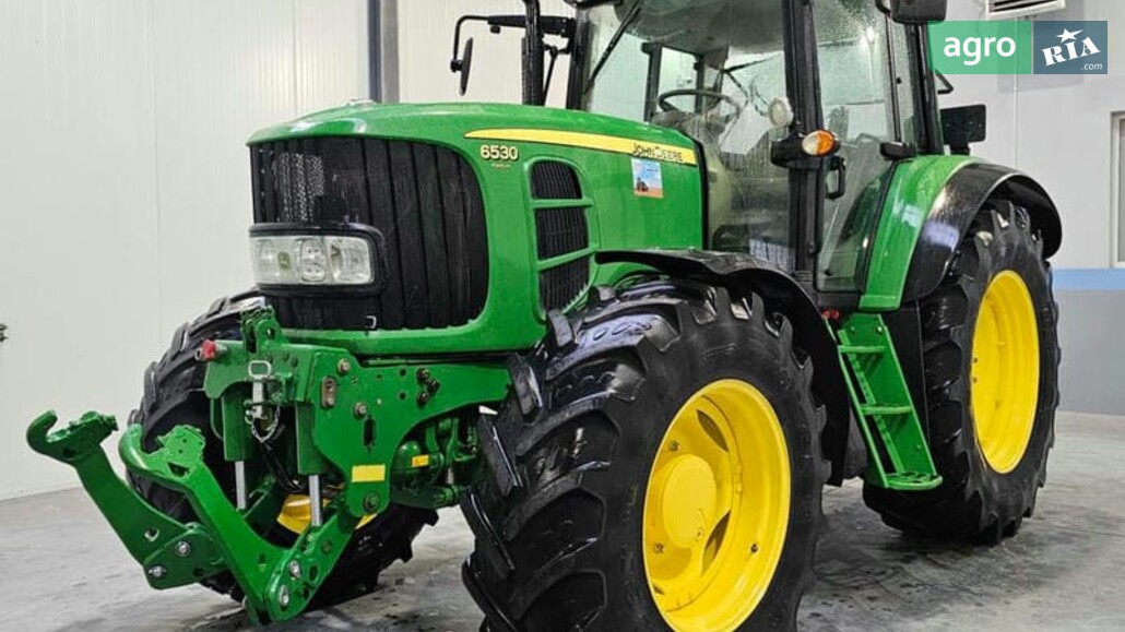 Трактор John Deere 6530 2009 - фото 1