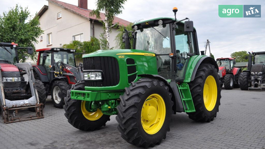 Трактор John Deere 6530 2009 - фото 1