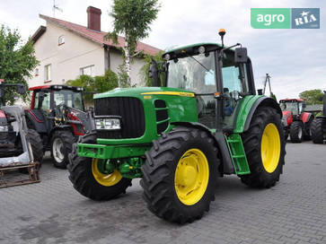 John Deere 6530 2009 - фото