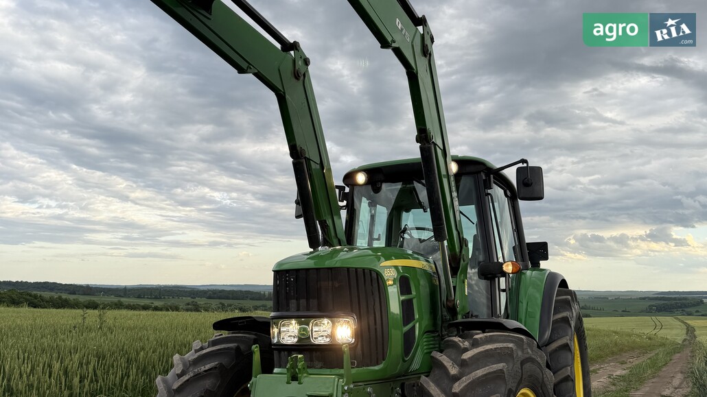 Трактор John Deere 6530  - фото 1