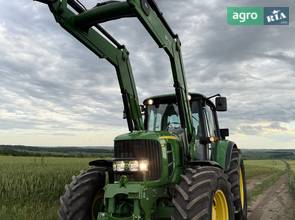 Трактор John Deere 6530 