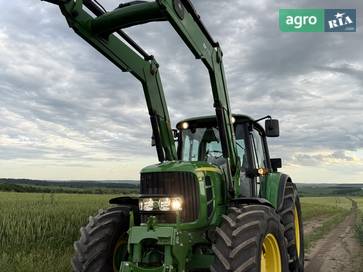 John Deere 6530  - фото