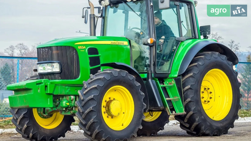Трактор John Deere 6534 2010 - фото 1