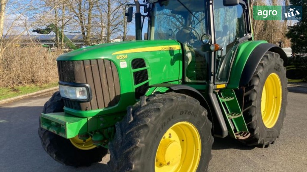 Трактор John Deere 6534 2011 - фото 1